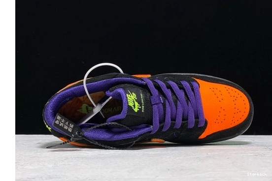 Halloween Dunk  Nike of Low Night SB Mischief BQ6817-006 1027